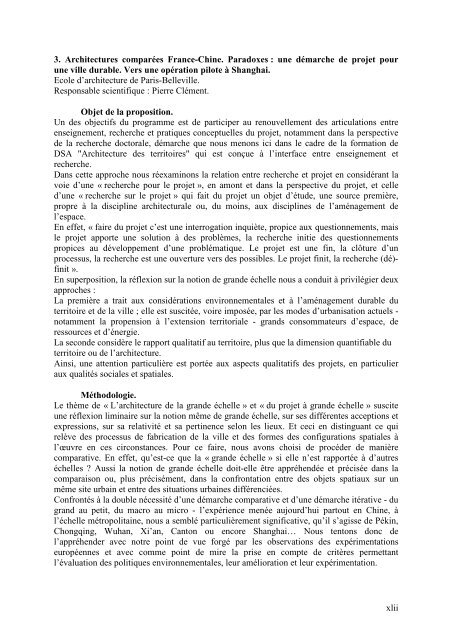 i ANNEXE 1 : Organigramme du Ministère de l'Ecologie ... - Urbamet