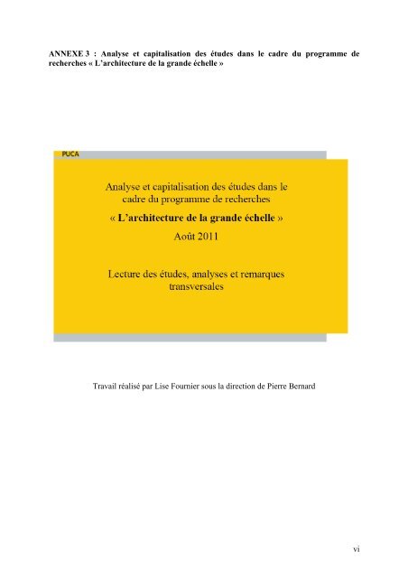 i ANNEXE 1 : Organigramme du Ministère de l'Ecologie ... - Urbamet