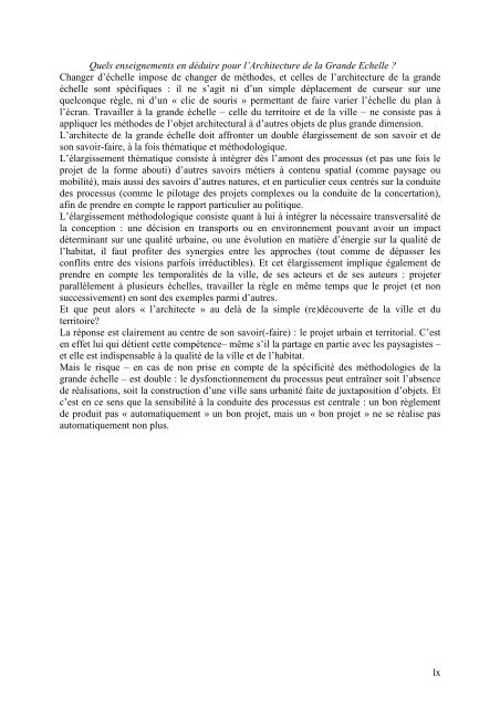 i ANNEXE 1 : Organigramme du Ministère de l'Ecologie ... - Urbamet