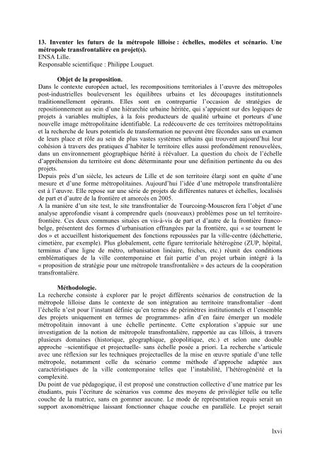 i ANNEXE 1 : Organigramme du Ministère de l'Ecologie ... - Urbamet