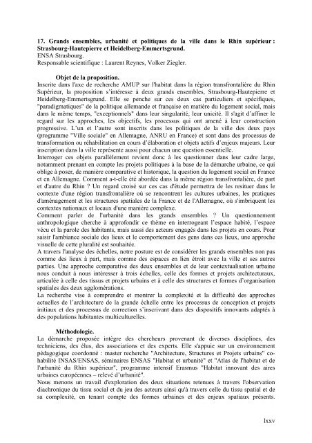 i ANNEXE 1 : Organigramme du Ministère de l'Ecologie ... - Urbamet