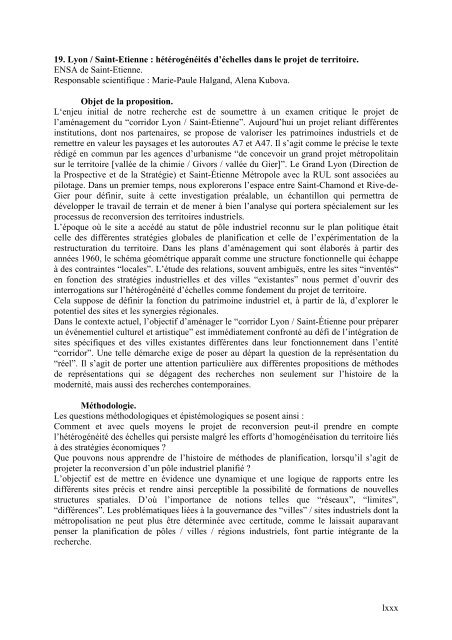 i ANNEXE 1 : Organigramme du Ministère de l'Ecologie ... - Urbamet