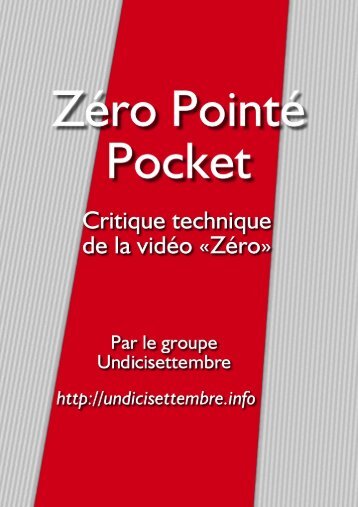 Zéro Pointé Pocket – 1/60 - WTC : Mythes et Légendes