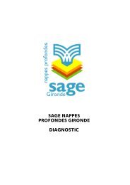 DIAGNOSTIC SAGE NAPPES PROFONDES GIRONDE - Gest'eau