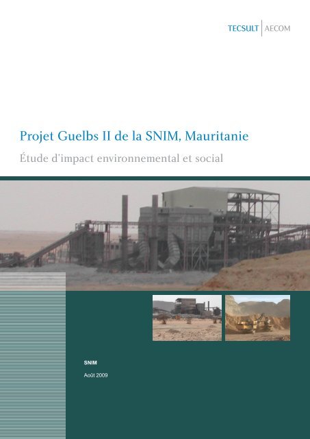 Étude d'impact environnemental et social