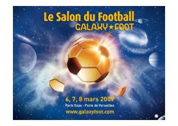 Offre Exposant - Galaxy Foot