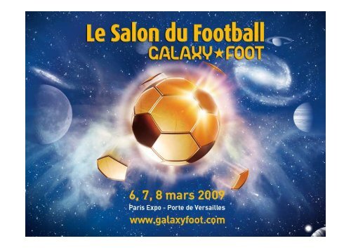 Offre Exposant - Galaxy Foot