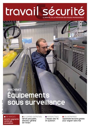 Équipements sous surveillance - Travail et sécurité