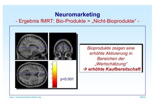 Einblicke ins Kundengehirn mit Verfahren der ... - Neuromarketing