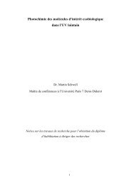 Habilitation thesis - LISA