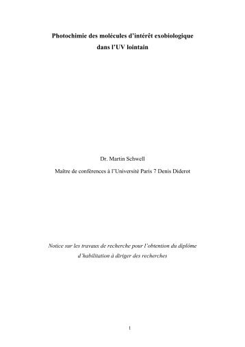 Habilitation thesis - LISA