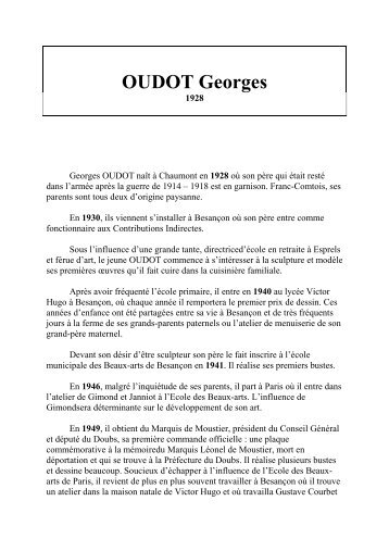 OUDOT Georges - Ascap