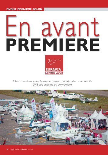 EUR-AVIA - Cannes AirShow