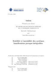 PhD thesis - IAS