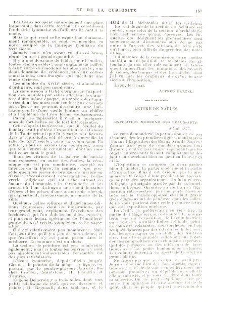 chronique des arts et de la curiosité, année 1877 - World eBook ...