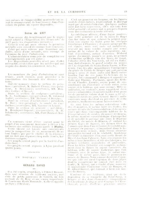 chronique des arts et de la curiosité, année 1877 - World eBook ...