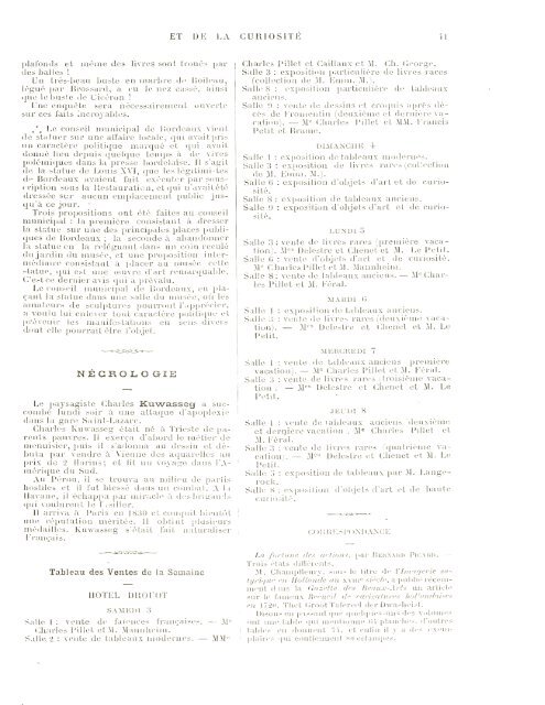 chronique des arts et de la curiosité, année 1877 - World eBook ...