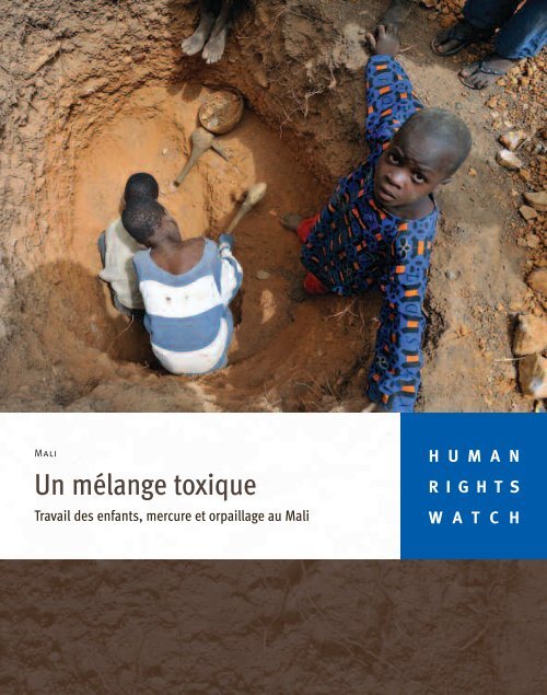 Télécharger le rapport complet - Human Rights Watch