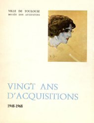 Vingt ans d'acquisitions 1948-1968 : Exposition, Musée des ...