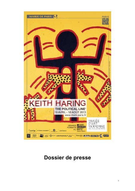 120313 DP KEITH HARING - Musée d'Art Moderne - Ville de Paris