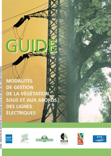 Modalités de gestion de la végétation aux abords et sous les ... - RTE