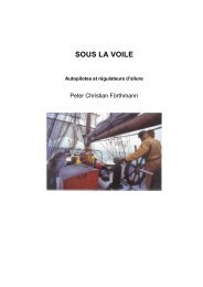 SOUS LA VOILE - WINDPILOT