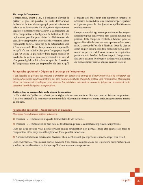 Guide de rédaction de contrats en milieu agricole : la location et le prêt