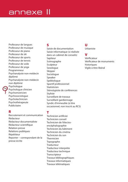 LE GUIDE DE L'AUTO-ENTREPRENEUR - Dgcis