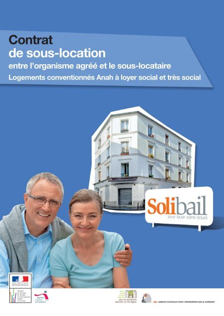 Contrat de sous-location - Solibail