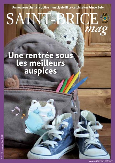 Magazine Septembre 2011 - Saint-Brice-sous-Forêt