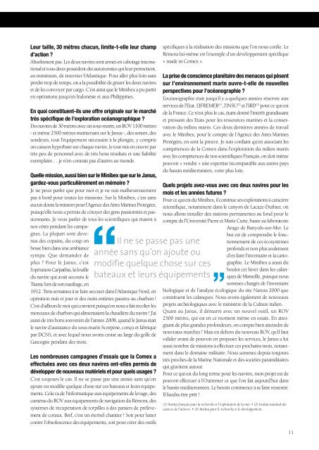 télécharger COMEX Magazine n°9