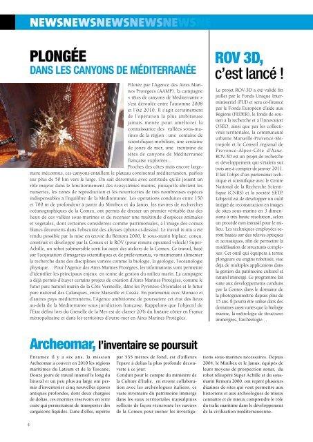 télécharger COMEX Magazine n°9