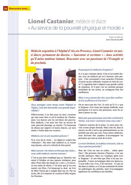 Lire le PDF - Diaconia 2013