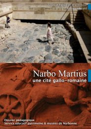Narbonne romaine avec réponses (PDF - 4mo)
