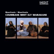 Coumbane mint Ely Warakane - Maison des Cultures du Monde
