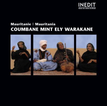 Coumbane mint Ely Warakane - Maison des Cultures du Monde