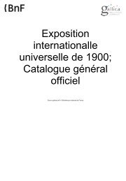 Catalogue général officiel. 1900.