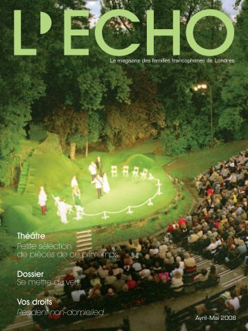 Resident non-domiciled - L'ECHO, le magazine des familles ...