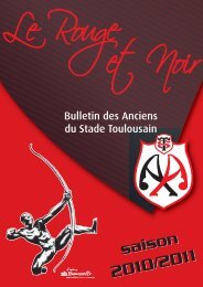 Bulletin des Anciens du Stade Toulousain