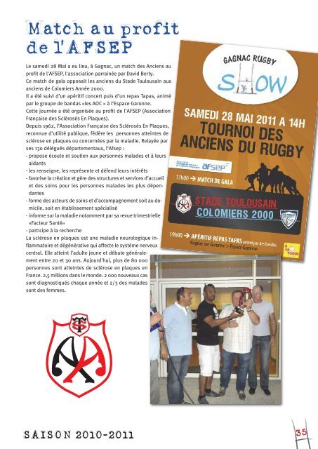 Bulletin des Anciens du Stade Toulousain