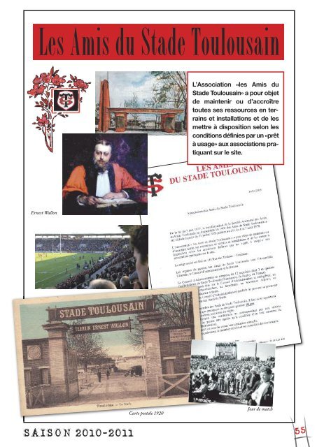 Bulletin des Anciens du Stade Toulousain