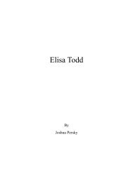 Elisa Todd