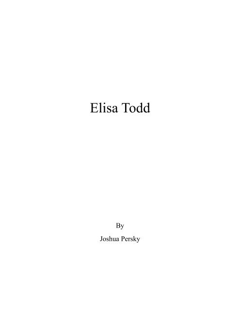 Elisa Todd