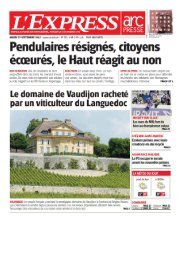 Article L'Express 221 - Vente du domaine de Vaudijon.pdf - Naef