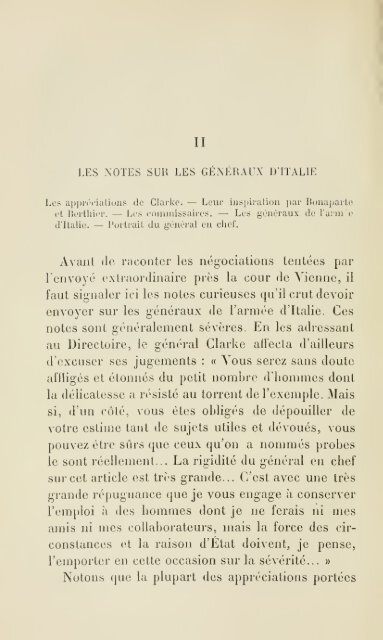 Soldats ambassadeurs sous le Directoire, an IV-an VIII - talleyrand