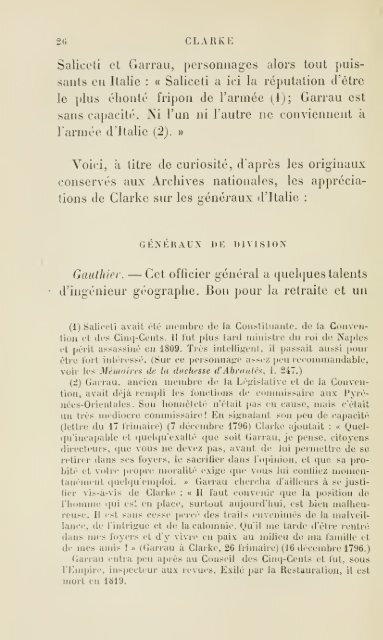 Soldats ambassadeurs sous le Directoire, an IV-an VIII - talleyrand