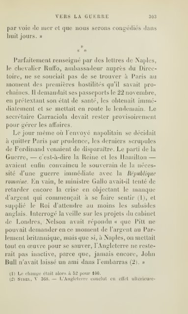 Soldats ambassadeurs sous le Directoire, an IV-an VIII - talleyrand