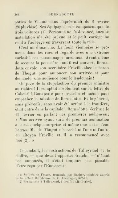 Soldats ambassadeurs sous le Directoire, an IV-an VIII - talleyrand