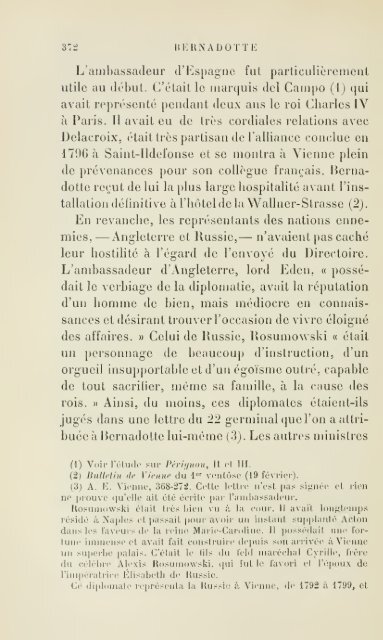 Soldats ambassadeurs sous le Directoire, an IV-an VIII - talleyrand