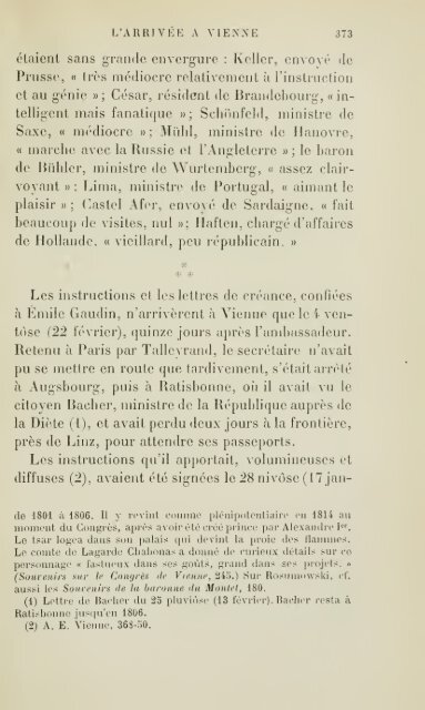 Soldats ambassadeurs sous le Directoire, an IV-an VIII - talleyrand